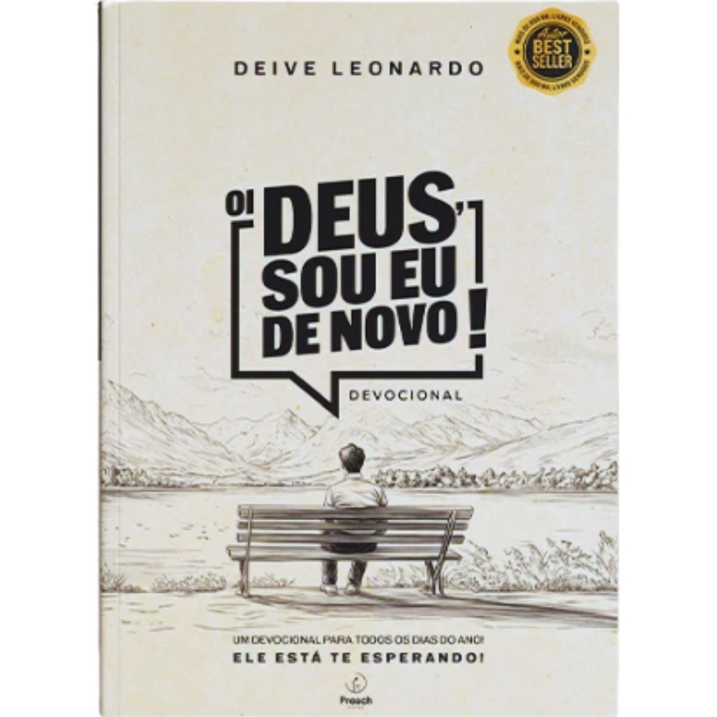 Devocional 365 dias | Oi Deus, Sou Eu de Novo | De