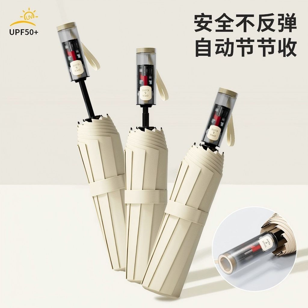 Anti-rebote fácil-retrátil guarda-chuva automát