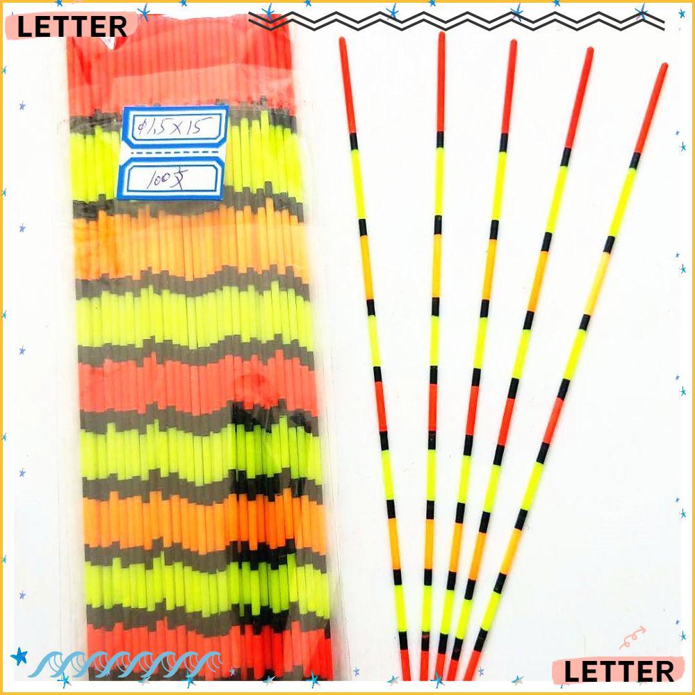 Carta 10 Pçs Topo De Flutuador De Pesca , Cauda D