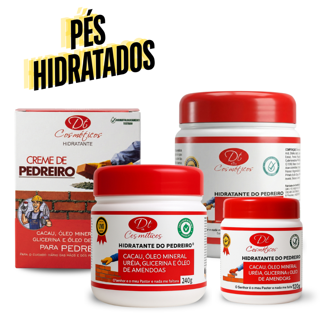 Creme para os Pés com Ureia  Cuidado Diário para