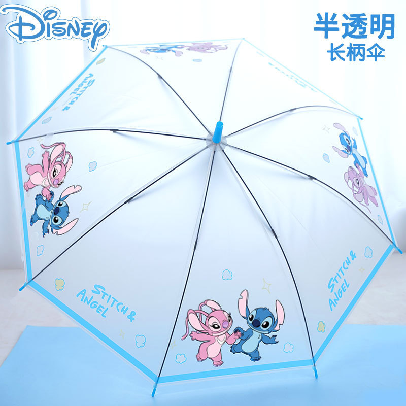Disney crianças guarda-chuva meninos translúcido
