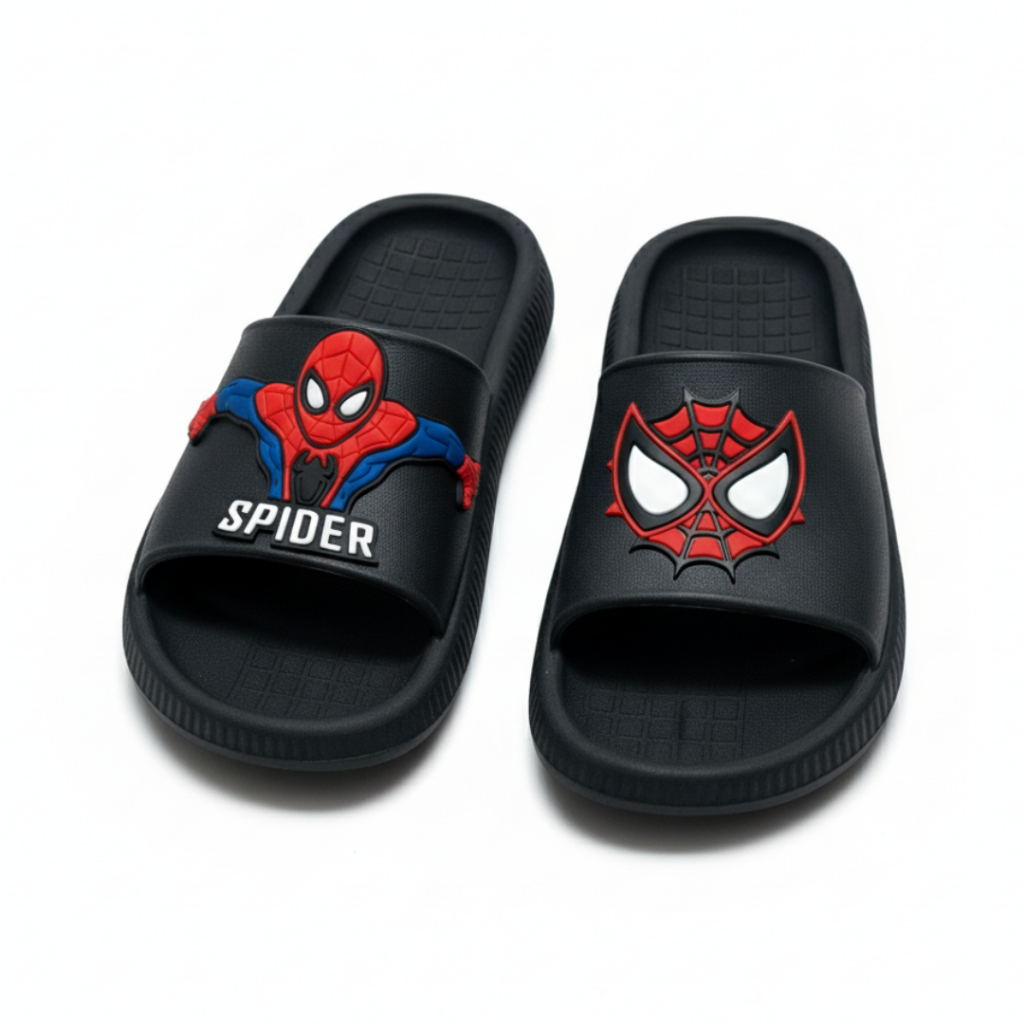 Chinelo Nuvem Slide Infantil Menino Leve Macio Par
