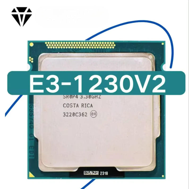 Xeon E3-1230v2 v2 E3 1230v2 E3 1230 v2 3.3 GHz 8M 