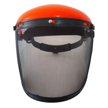 Protetor Facial Com Tela De Aço Para Operador De 