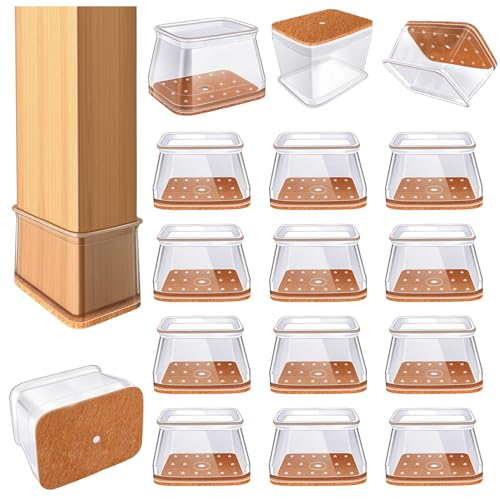 Conjunto de 32/16 peças de protetores de pernas d