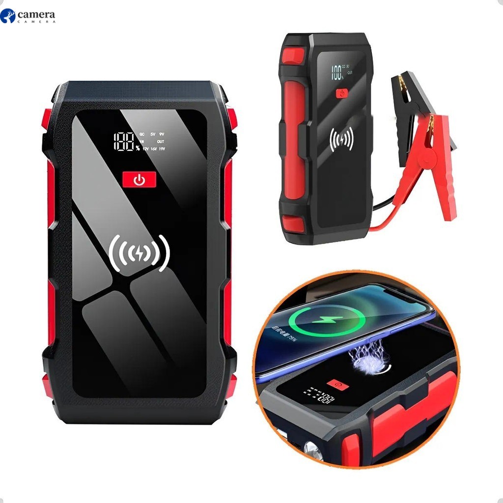 Auxiliador De Partida Powerbank 12v Carro Carregar