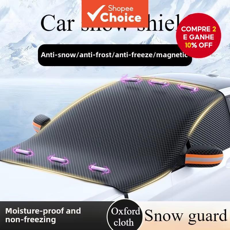 A capa de neve para carro com isolamento térmico,
