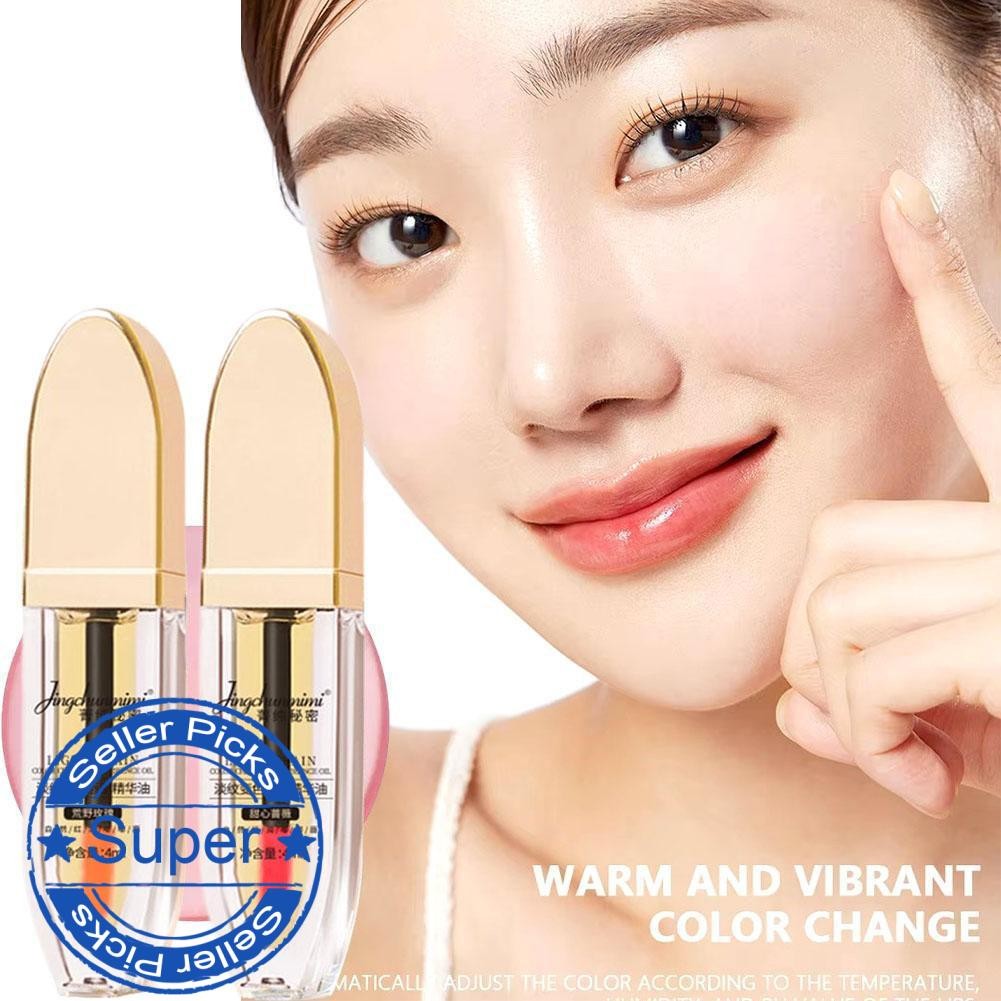 Óleo Labial Hidratante Hidrata E Clareia Os Lábi