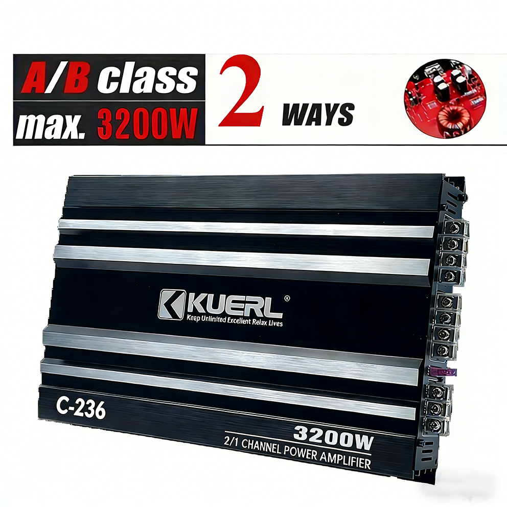 Amplificador de potência para carro de alta potê