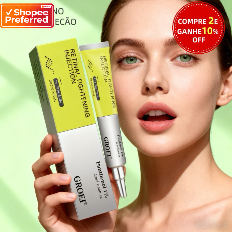 Retinol GROEI 20ml Nova Versão | Nutritivo Firmad