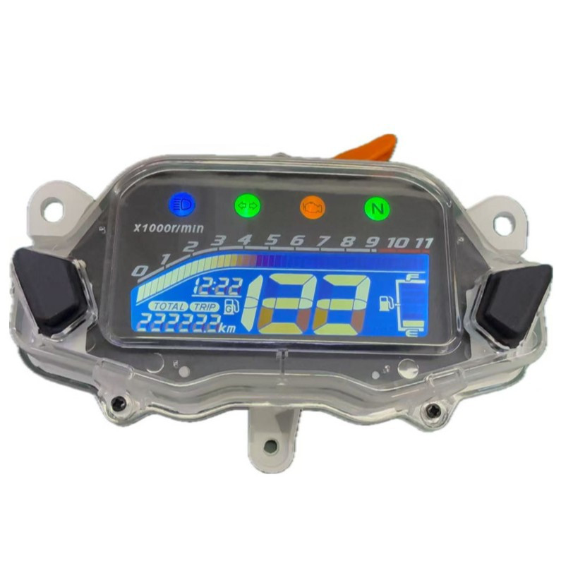 Velocímetro De Painel Digital Para Motocicleta , 