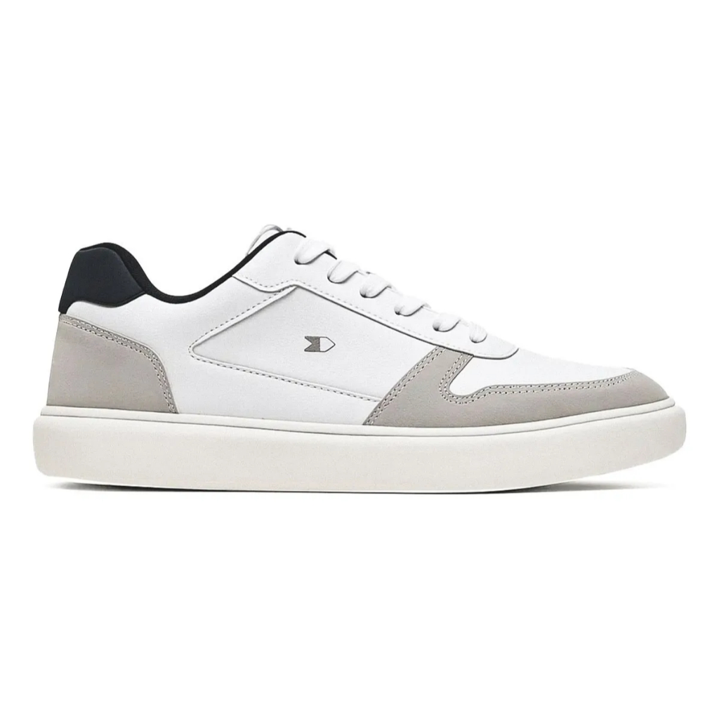 Tênis Masculino Sandrini Evoke Lite Couro Sinteti