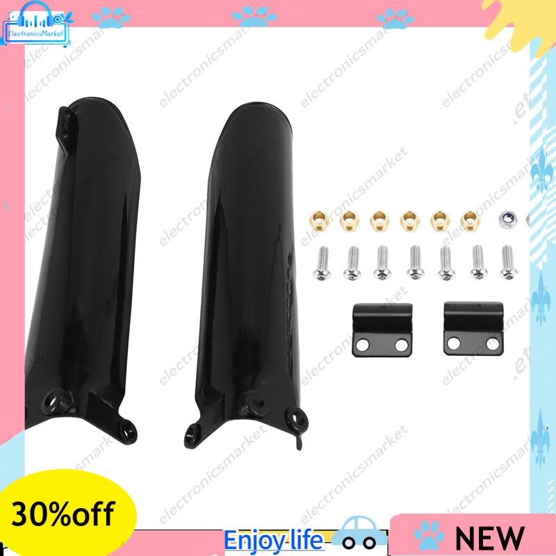 1 Par Protetor De Absorvedor De Garfo Dianteiro Co