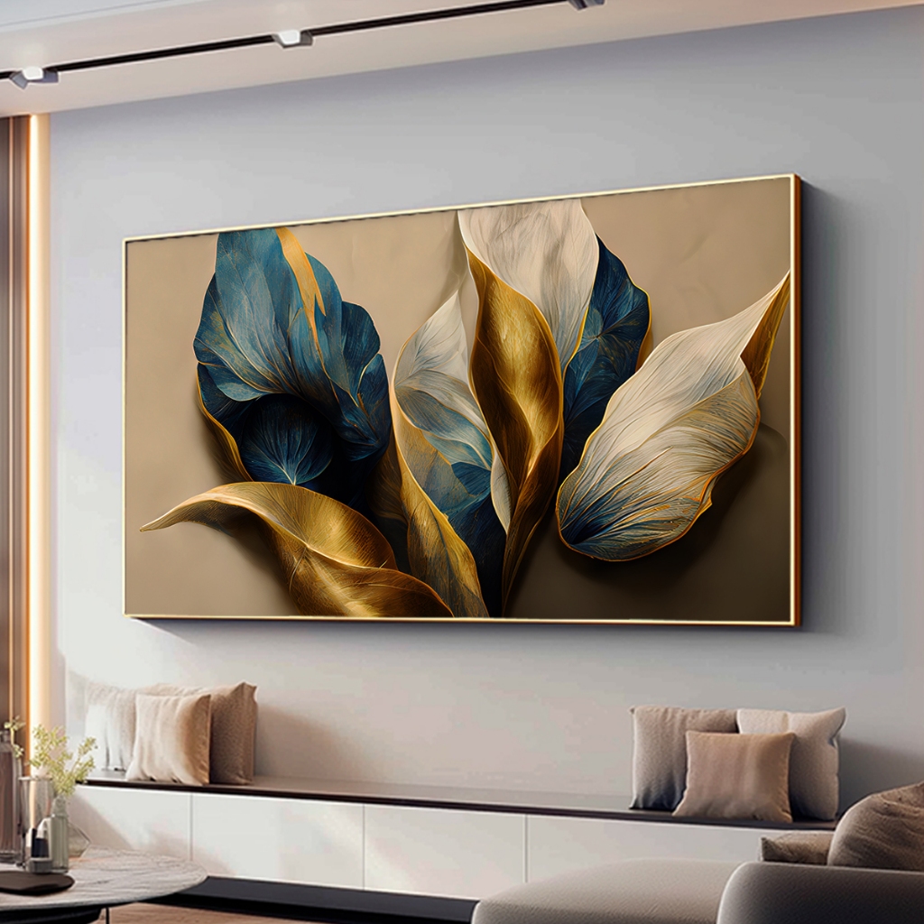 Quadro Decorativo Com Moldura Para Sala Quarto Esc