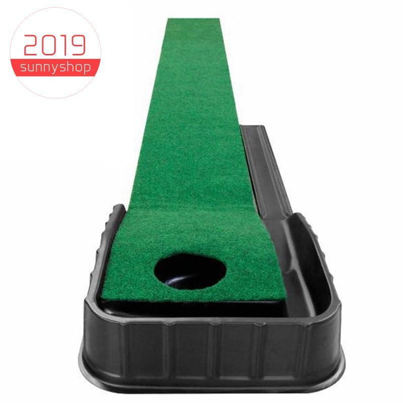 Mini Tapete De Golfe Verde Portátil Interno Para 