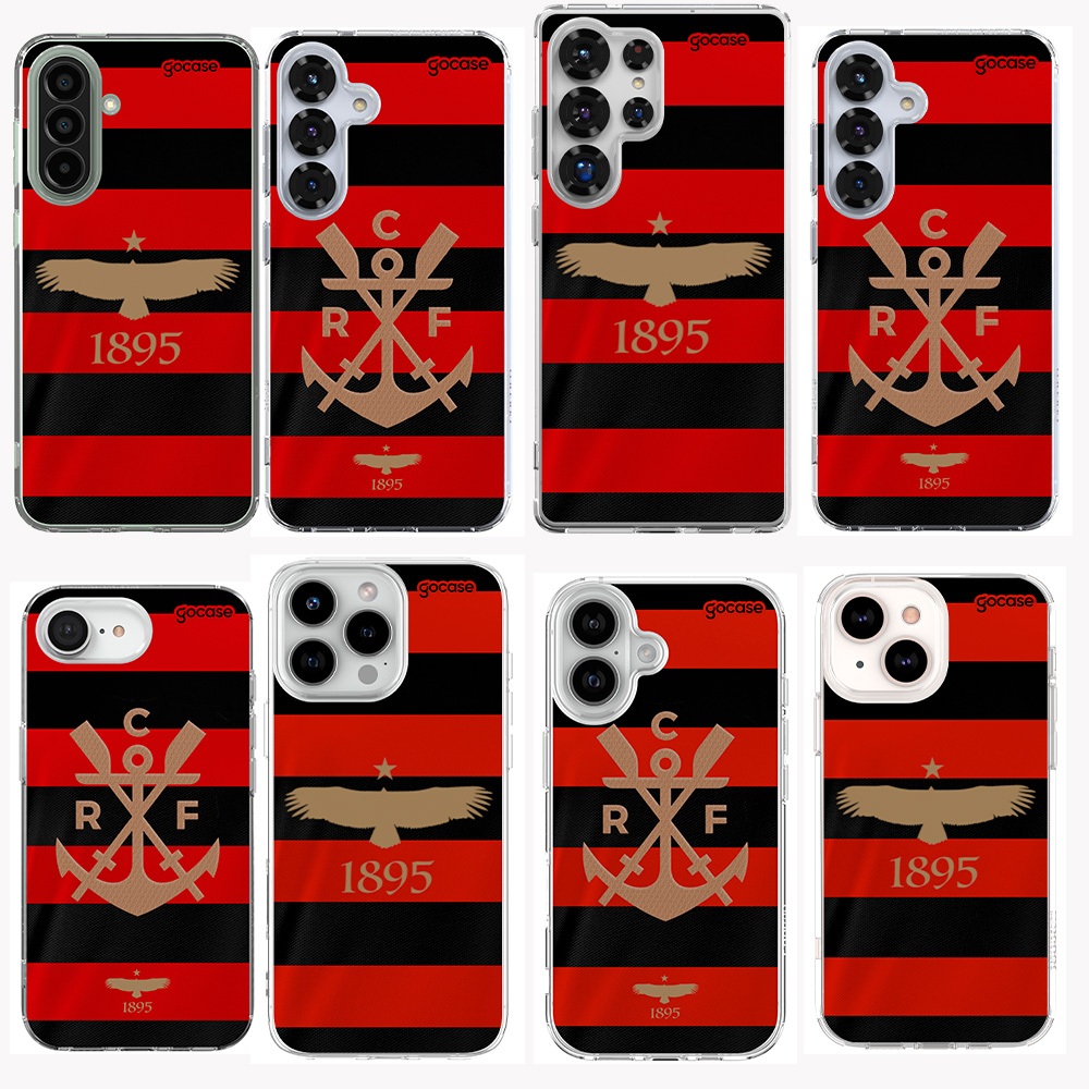 Capa Capinha Gocase Flamengo Origens 1895 – 