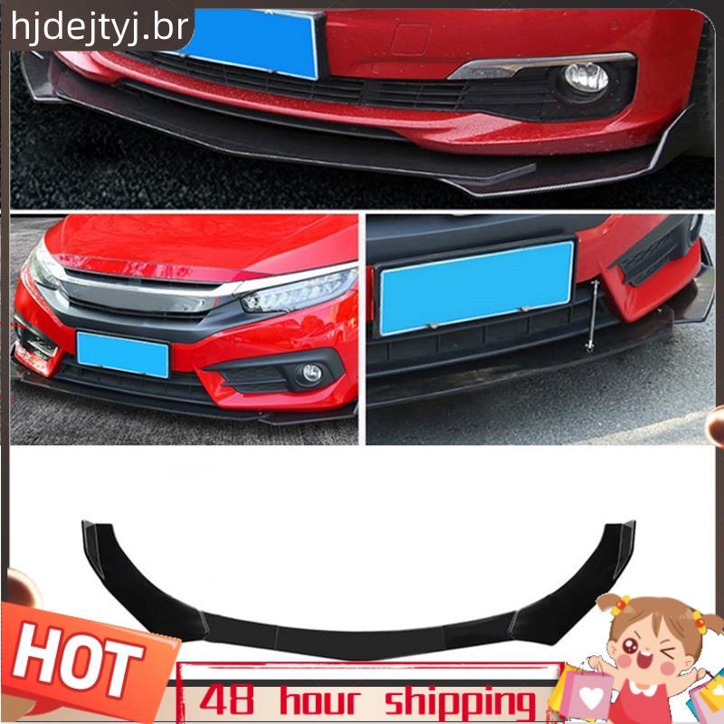 Universal Dianteiro Carro Pára-Choques Lábio Cor