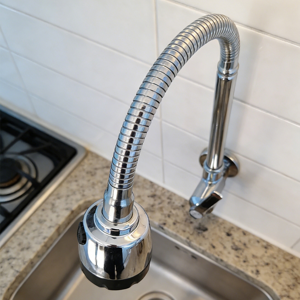 Torneira De Cozinha Montada Na Parede , Água Fria