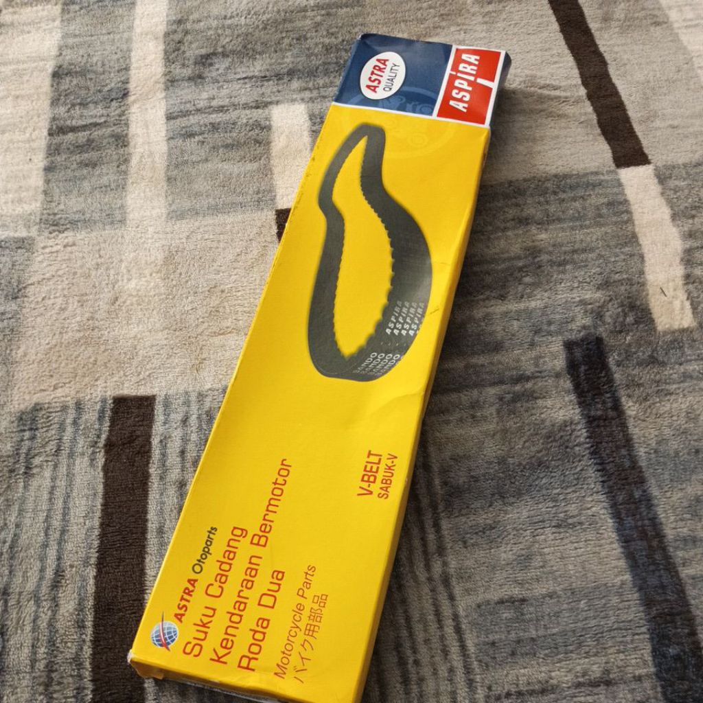 Cinto V vanbel Yamaha Mio Z M3 Aspirador original