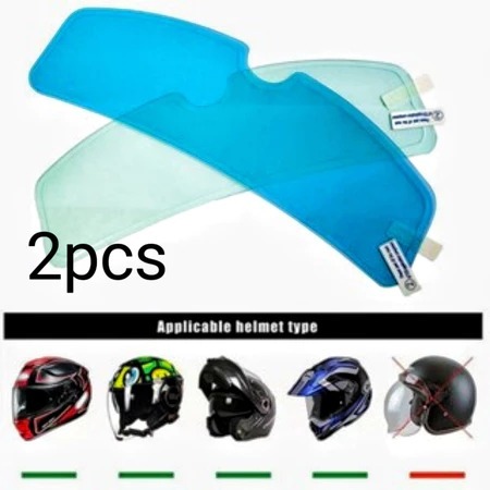 Película De Capacete À Prova De Chuva / Motocicl