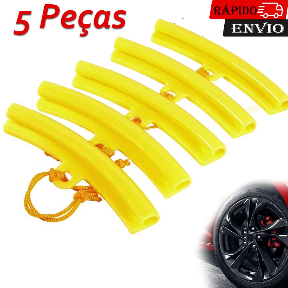 Protetor de aro 5pçs protetores de roda de pneu p