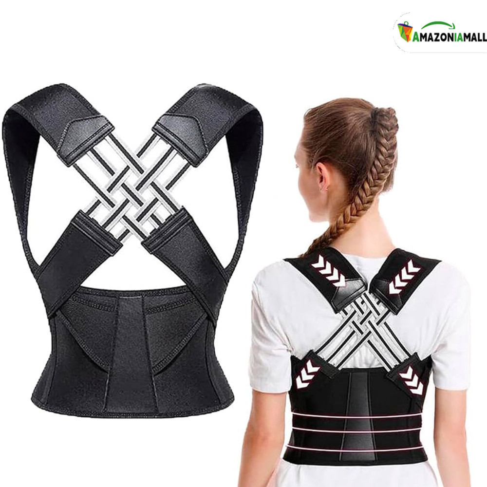 Correção de postura Cervical e cinto de água e 