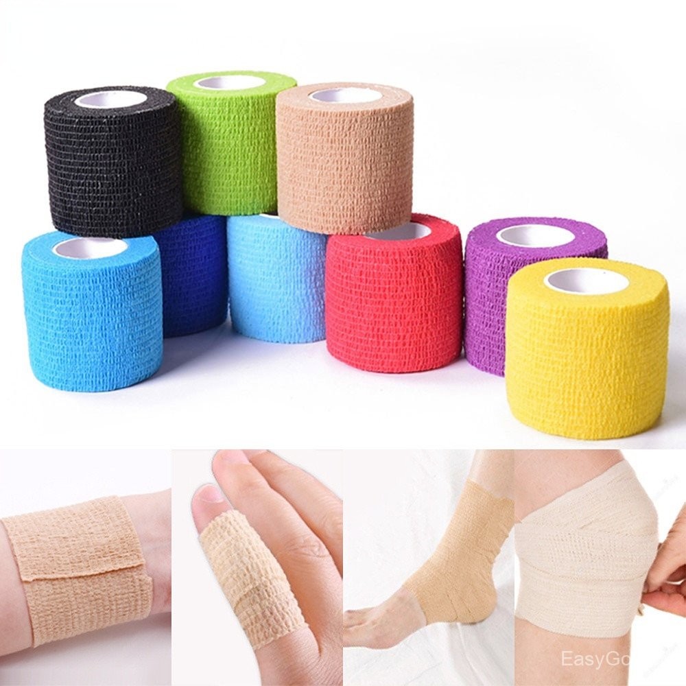 Bandagem Elástica 5Cm X 4.5M – Fita Kinesio