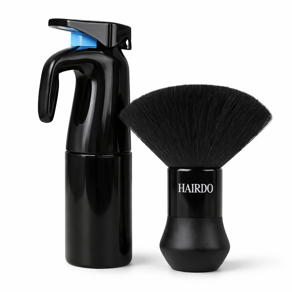 Borrifador Spray Contínuo e Espanador Hairdo Prof