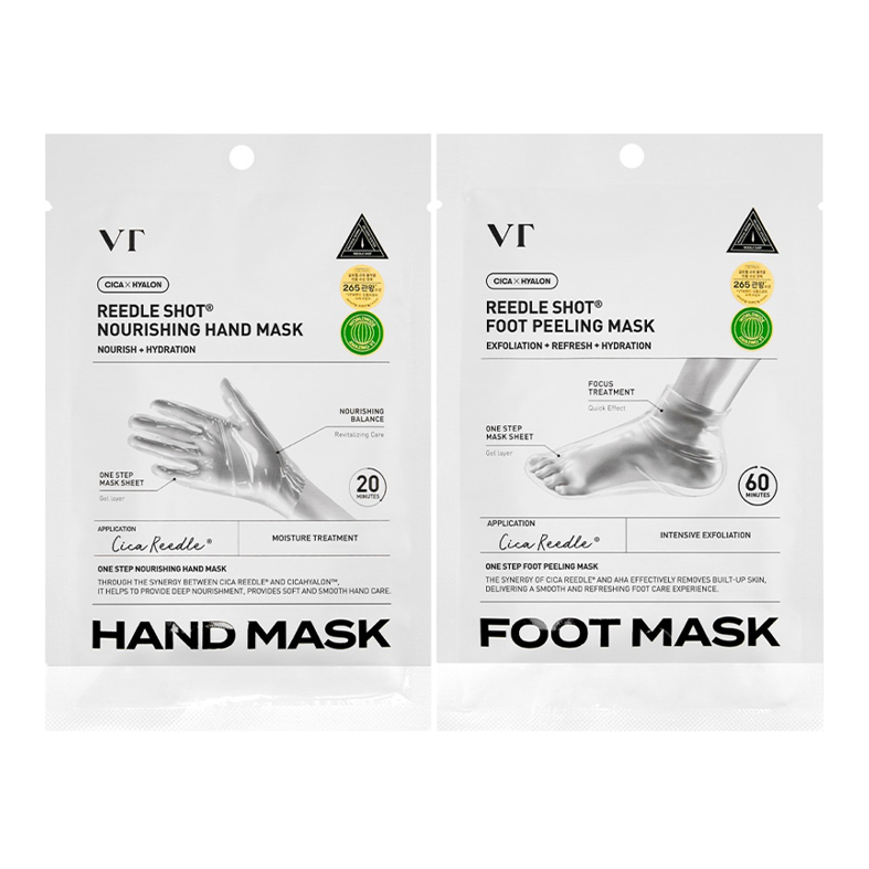 Vt Cosmetics Reedle Shot Hand Mask 16ml, Foot Mask