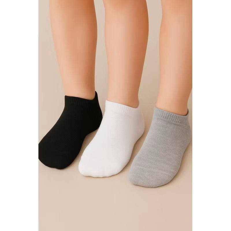 Kit De 3 a 12 Pares De Meias INFANTIL Algodão