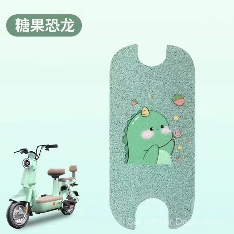 Almofadas de Pé para Scooter Elétrica Yadea Guan