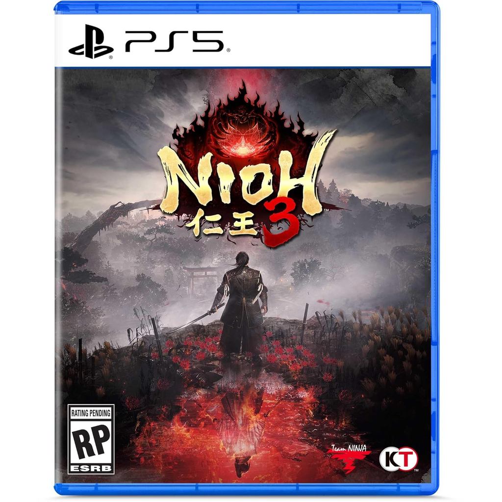 Nioh 3 Steelbook Launch Edition PS5 Midia Fisica