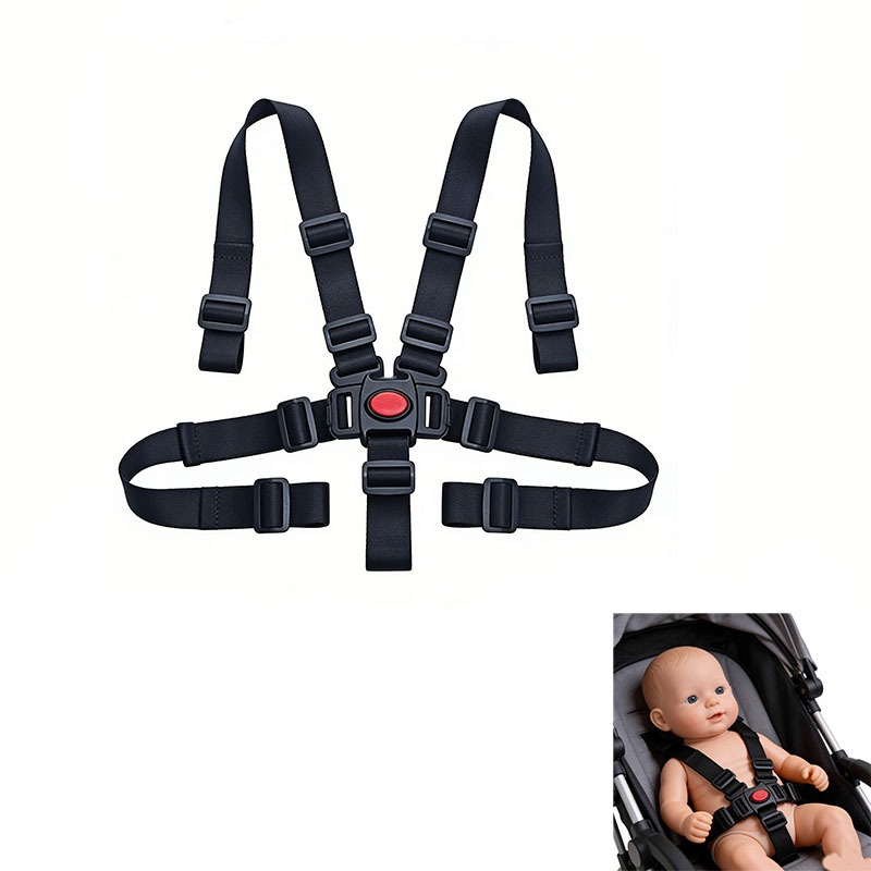 Cinto Segurança 5 Pontos Universal Cadeirinha Car