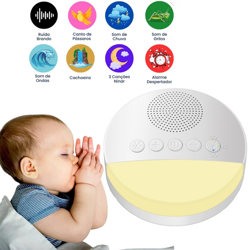 Máquina de Ruído Branco para Crianças, Sleep So