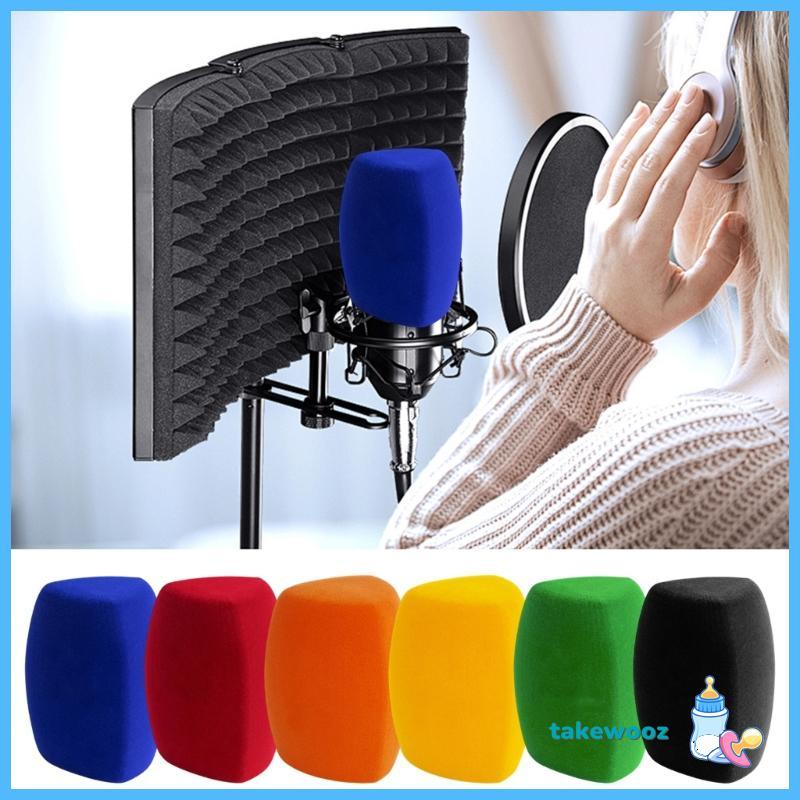 TAKE Microfones Profissionais Capa Espuma Forma Tr