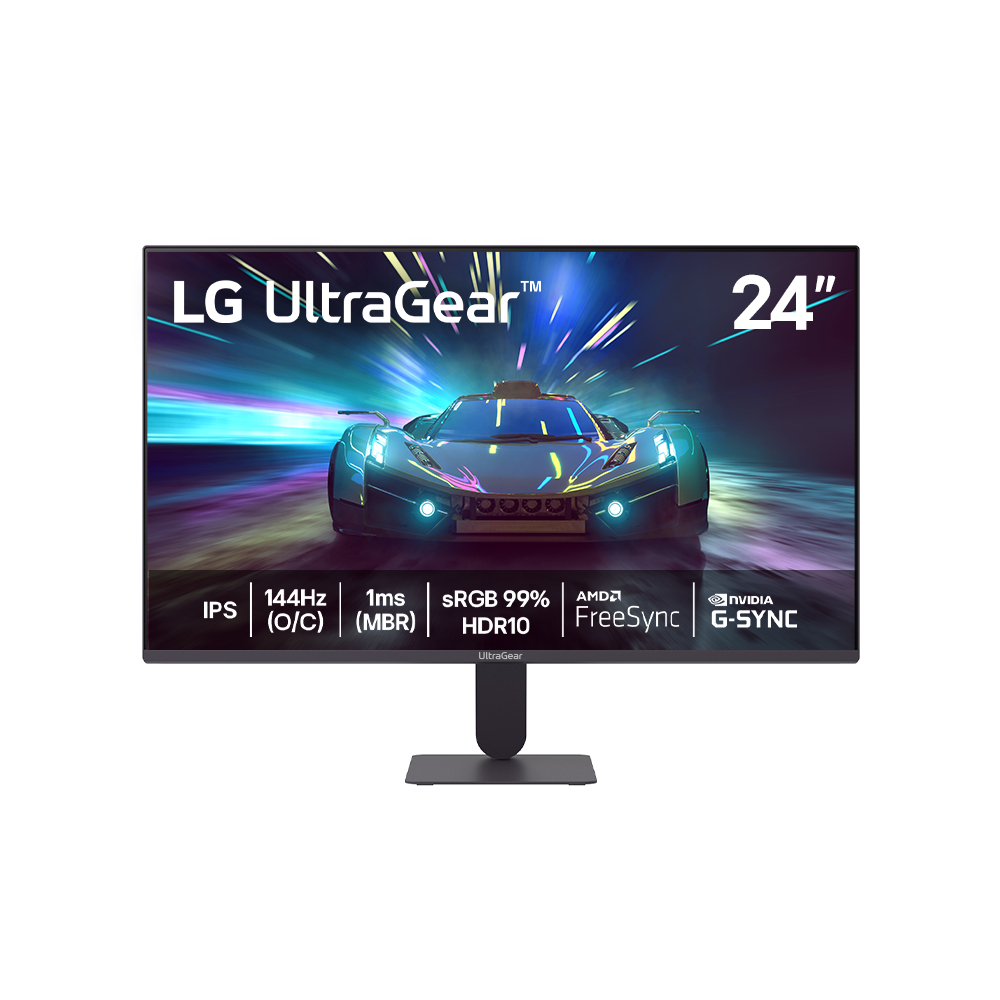 Monitor LG UltraGear 24G411A-B 24,FHD, 144Hz, 1ms 