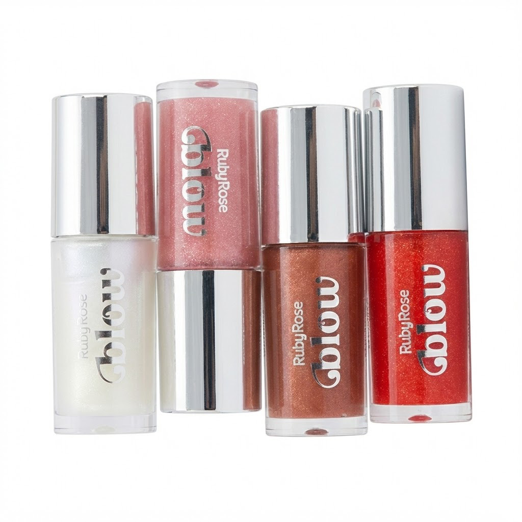 Gloss Labial Ruby Rose Linha BLOW Shine Like HBL64