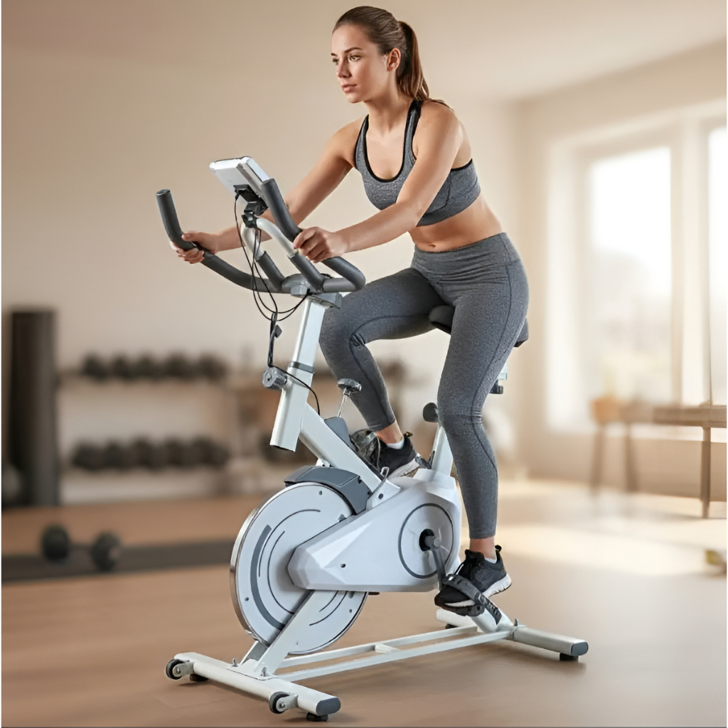 Bicicleta Ergometrica Academia Fitness Cardio Musc