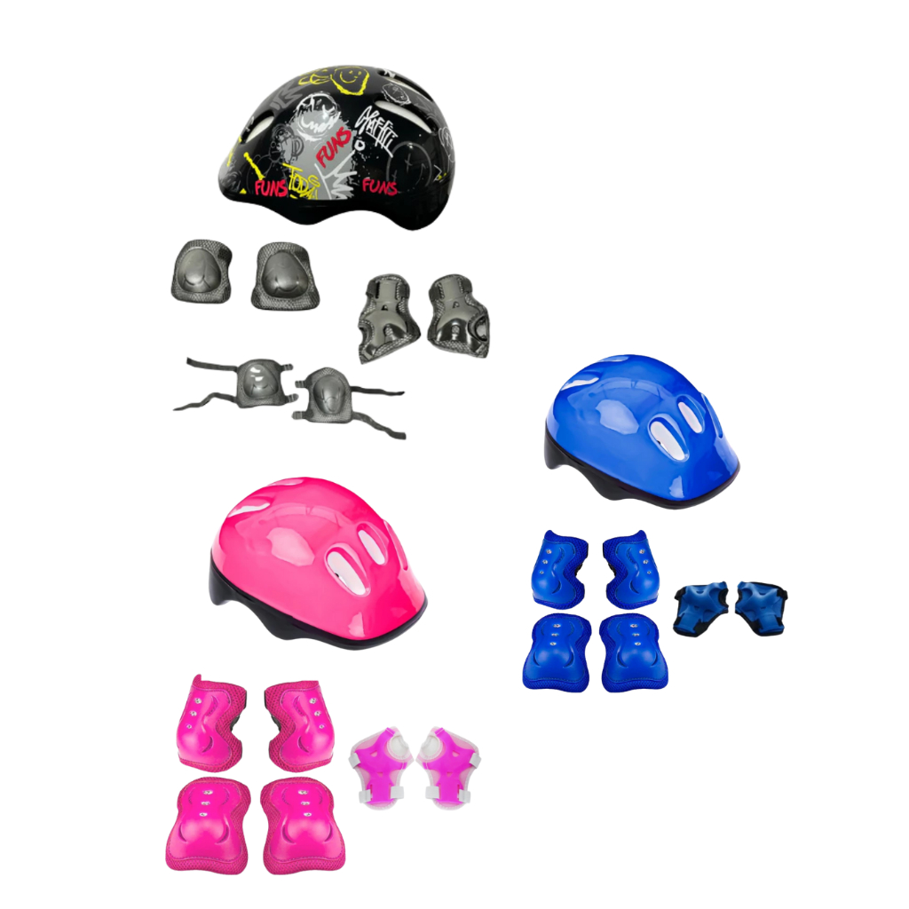 Kit Completo de Segurança Infantil 7 Peças para