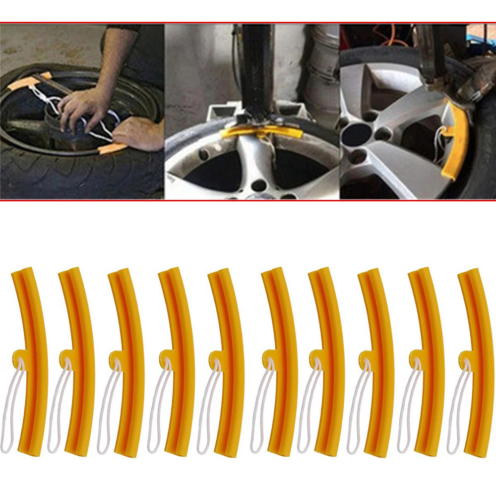 Tira Universal de proteção de pneus de 15cm, 10 