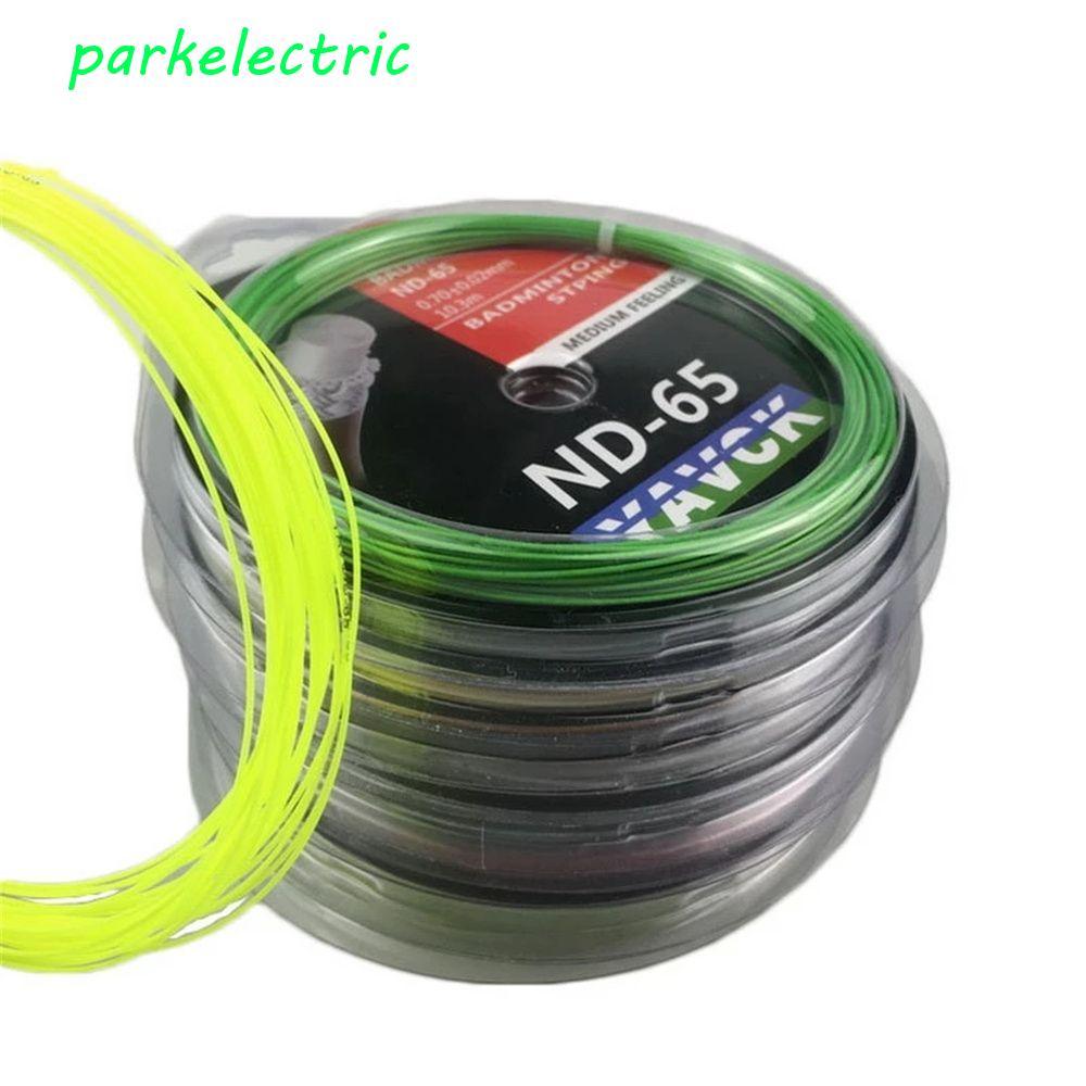 PARKELECTRIC Corda De Badminton Em Nanofibra De Ca