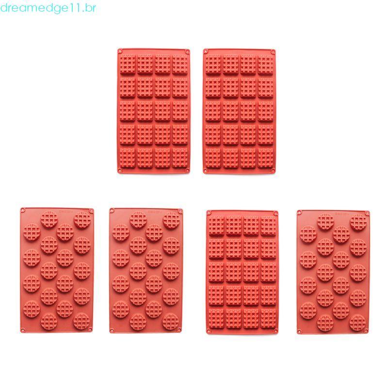 dreamedge11 2 Peças Conjunto 18 20 Cavidades Sili