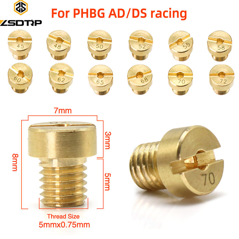 12pcs Carburador M5 De Reposição De Rosca # 30- 