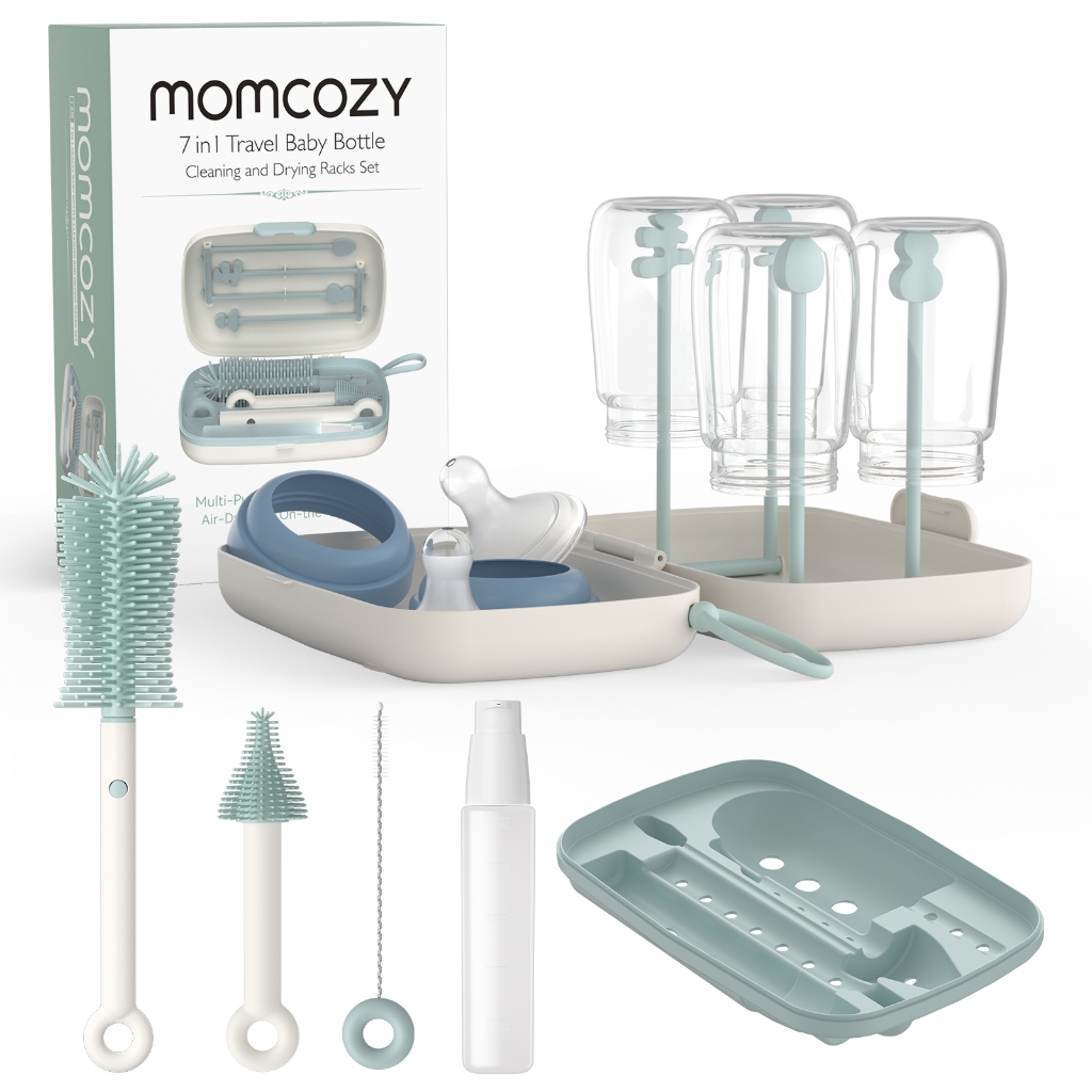 Conjunto De Escova Para Mamadeira Momcozy , Kit De