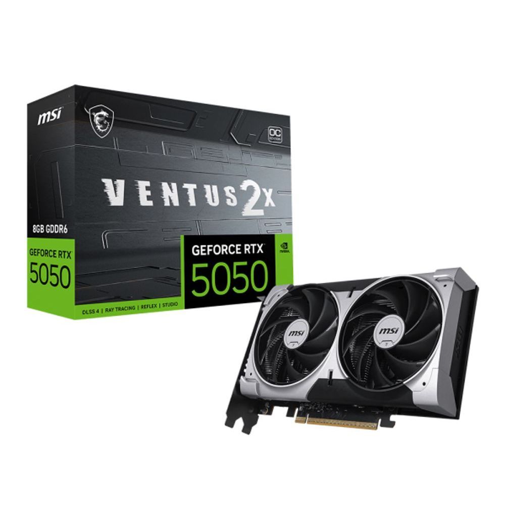 Placa de Vídeo NVIDIA GeForce MSI RTX5050 8GB Ven