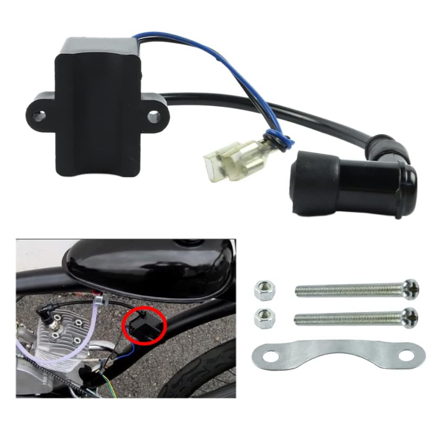 Bobina CDI de Ignição Para Bicicleta Motorizada 