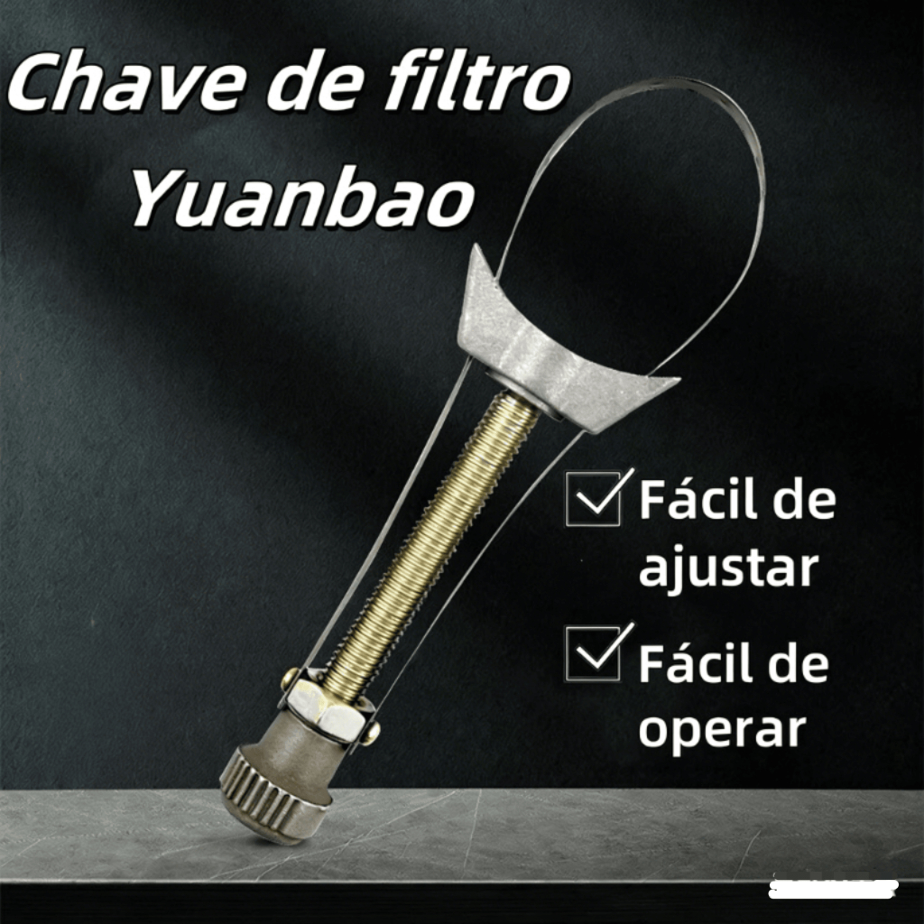 1/2/3 Peças Chave de filtro de cinto ajustável