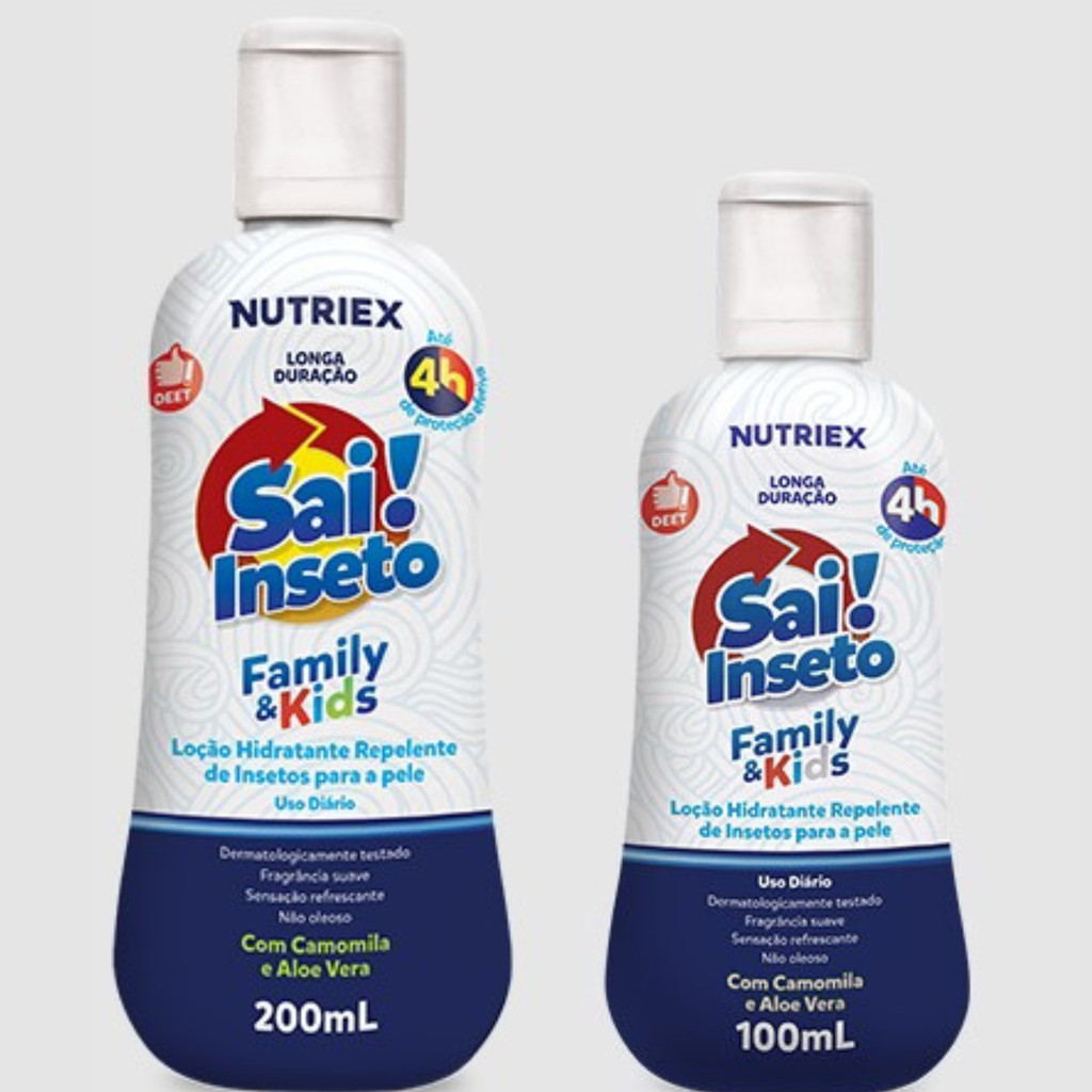 Nutriex Loção Repelente Hidratante FamilyEKids