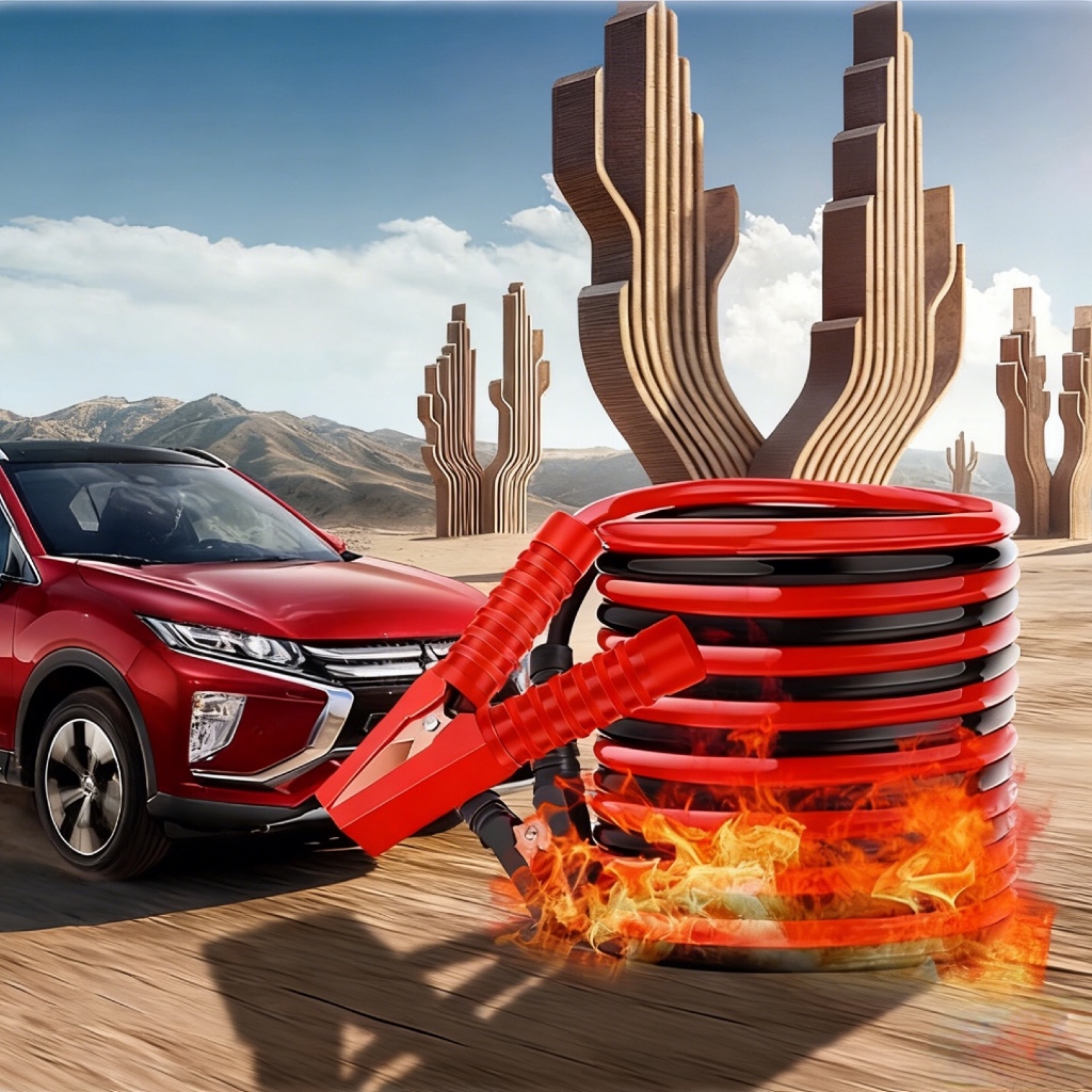 Cabo de Chupeta Para Bateria de Carro Moto 1.500 A