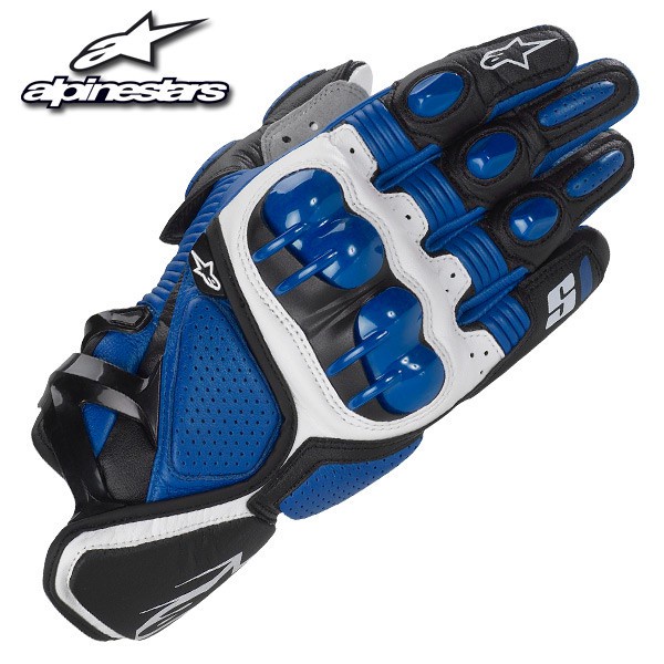 Alpinestars S1 Luvas De Corrida Da Motocicleta Cou